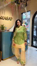 Printed Farshi Salwar Suit