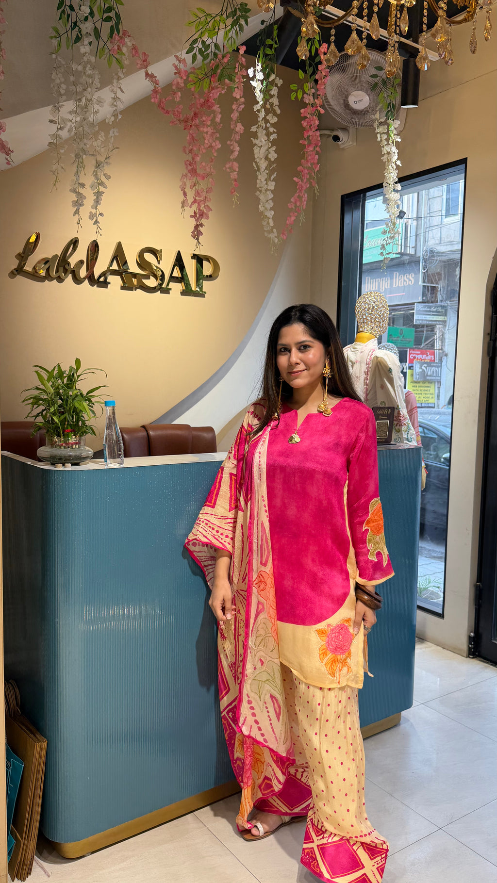 Printed Farshi Salwar Suits