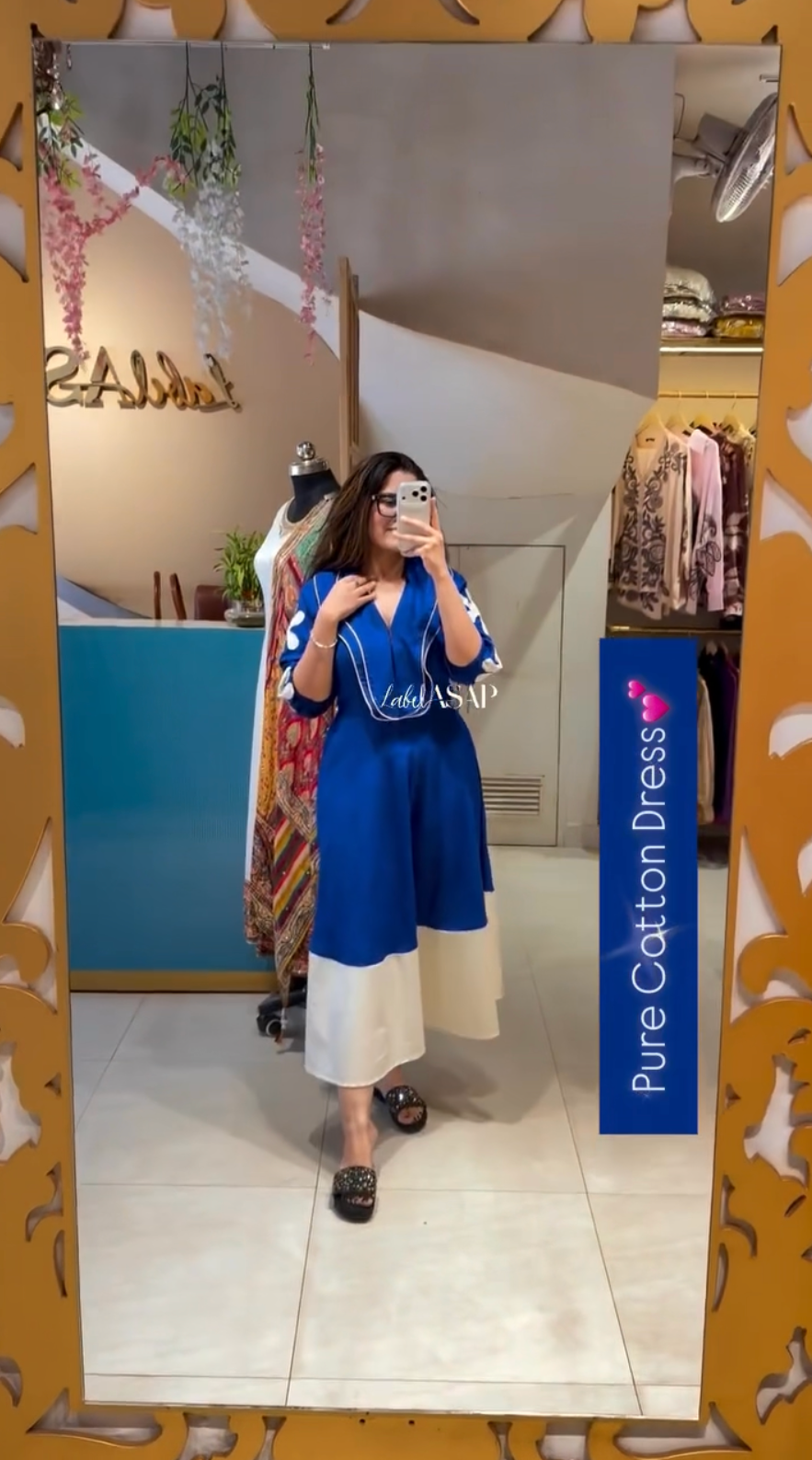 Long Cotton Dress