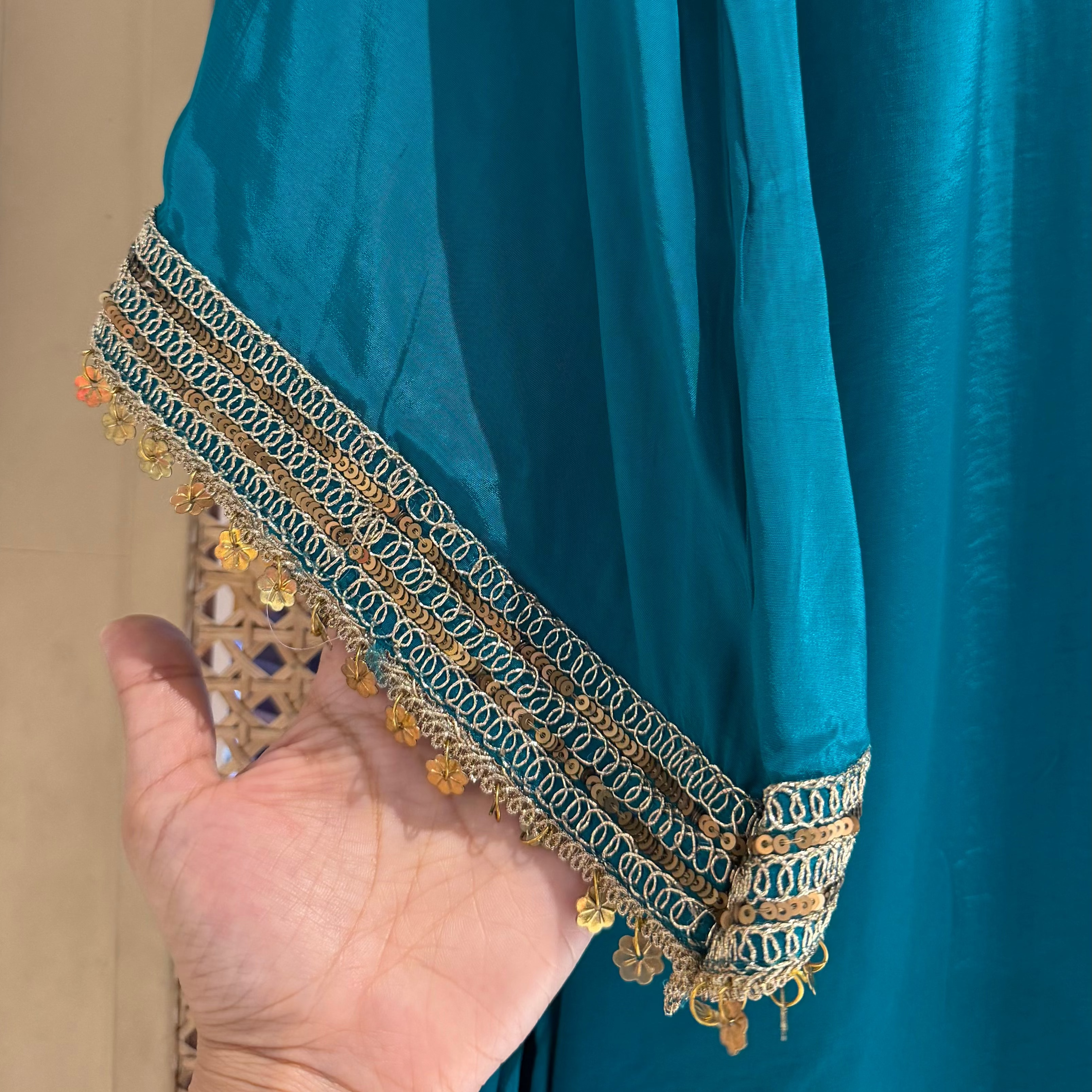 Yoke Zari Set